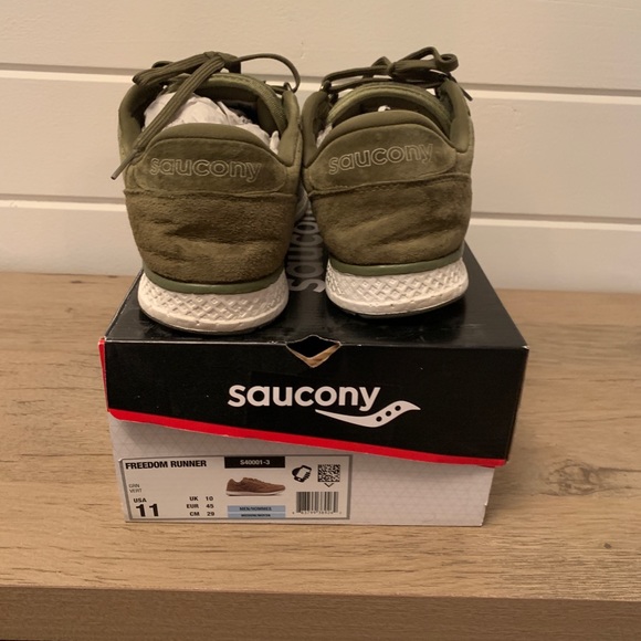 Men’s Saucony Freedom Runner - Picture 3 of 5
